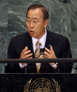 联合国秘书长潘基文世界环境日致辞：一个地球 理性消费