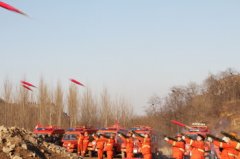 淄博2800名森林消防员山上过年 全时段戒备重点监管